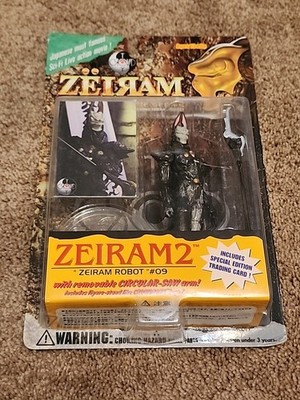 Crowd Toys Zeiram 2 robot #09 action Figure Takayuki Takeya Iria