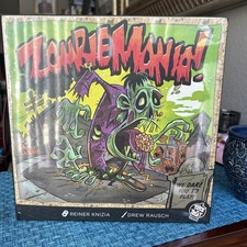 Zombie Mania! Strategy Board Game By Trick or Treat Studios