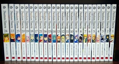Pandora Hearts Manga Complete Set Vol 1-24 (END) English Ver Comic