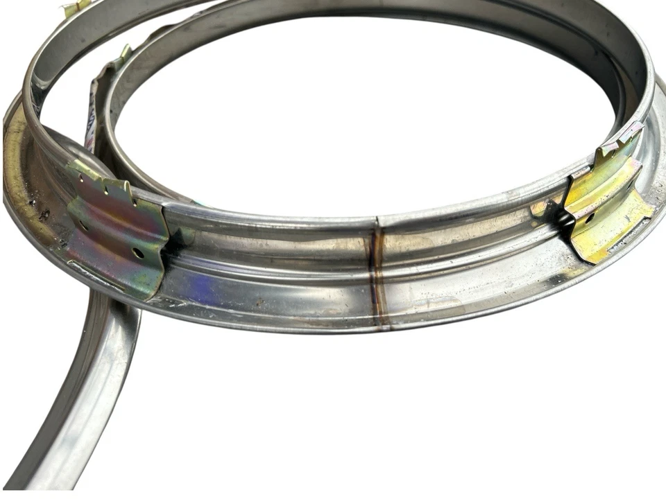 Nissan Vintage Genuino Lote De Tres Anillos Lote 355-S5000 OEM Hecho En Japón Foto 3 de 4