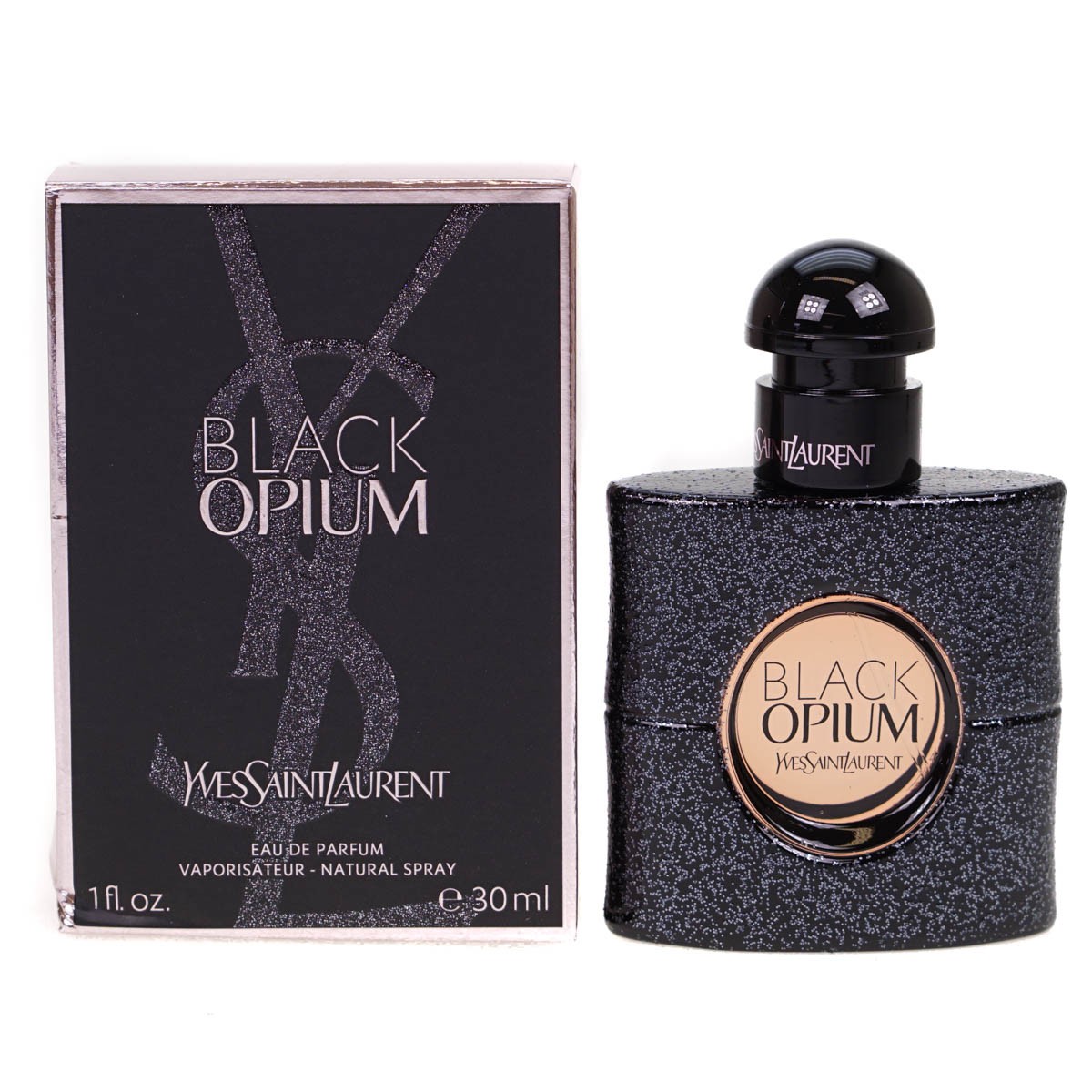 Yves Saint Laurent Black Opium Eau de Parfum 30ml Spray - Image 4