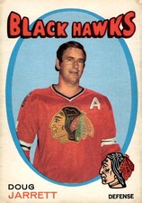1971-72 O-Pee-Chee #208 Doug Jarrett