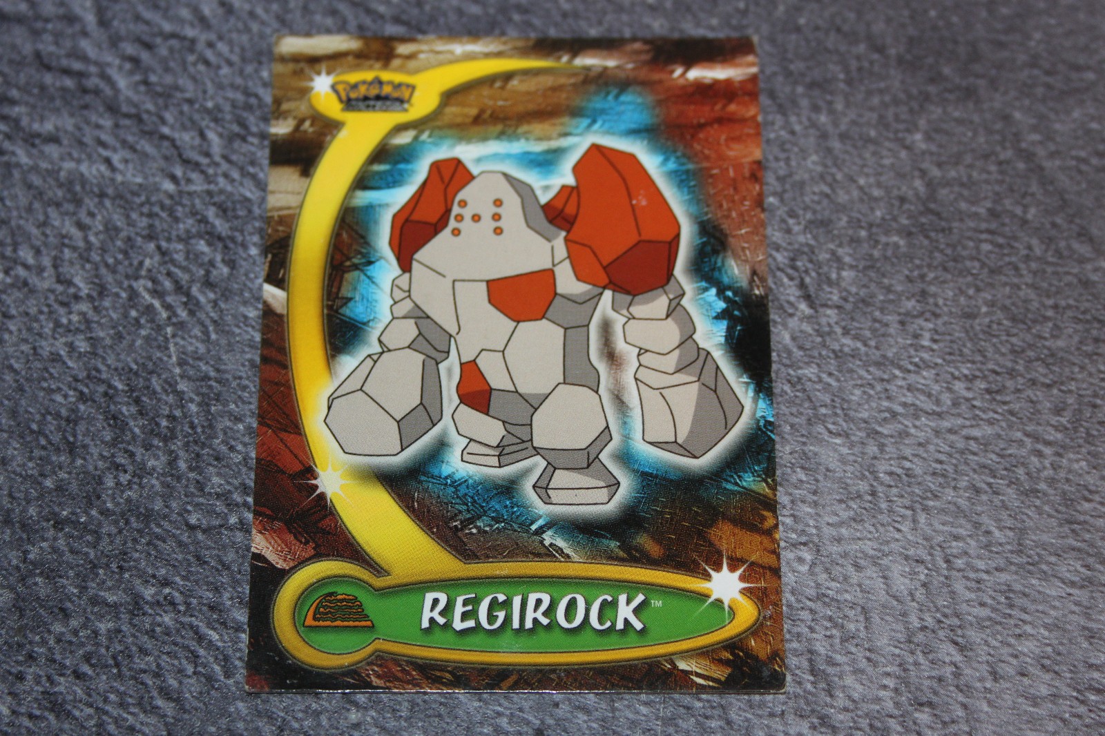 Topps Pokemon Regirock Advanced Challenge Trading Card, No. 56, 2004