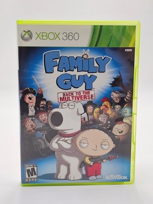 Microsoft Xbox 360 Family Guy Back To The Multiverse CIB Cleaned & Tested