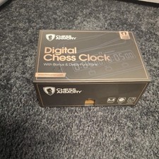 BRAND NEW CHESS ARMORY DIGITAL CHESS CLOCK WI...