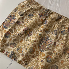 Ralph Lauren Marrakesh Queen Bedskirt Multicolor Paisley 15&rdquo; Drop Ruffled