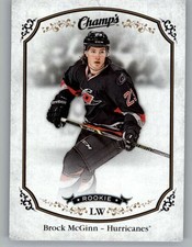 2015-16 Upper Deck Champ's #169 Brock McGinn RC (ref 151178)