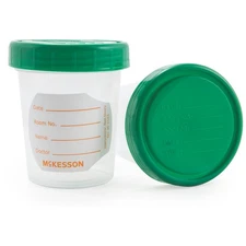 McKesson Specimen Container Screw Cap 120 mL (4 oz.) 563 20 Ct
