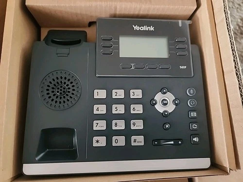 Yealink SIP-T41P IP Corded Phone