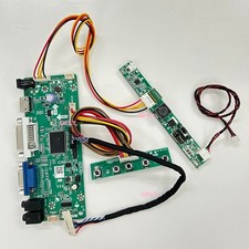 HDMI DVI VGA display Controller Kit diy for HV150UX2-100 1600X1200 15" BOE LED