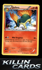 Quilava 19/162 Pokemon Uncommon XY - BREAKthrough Card NM