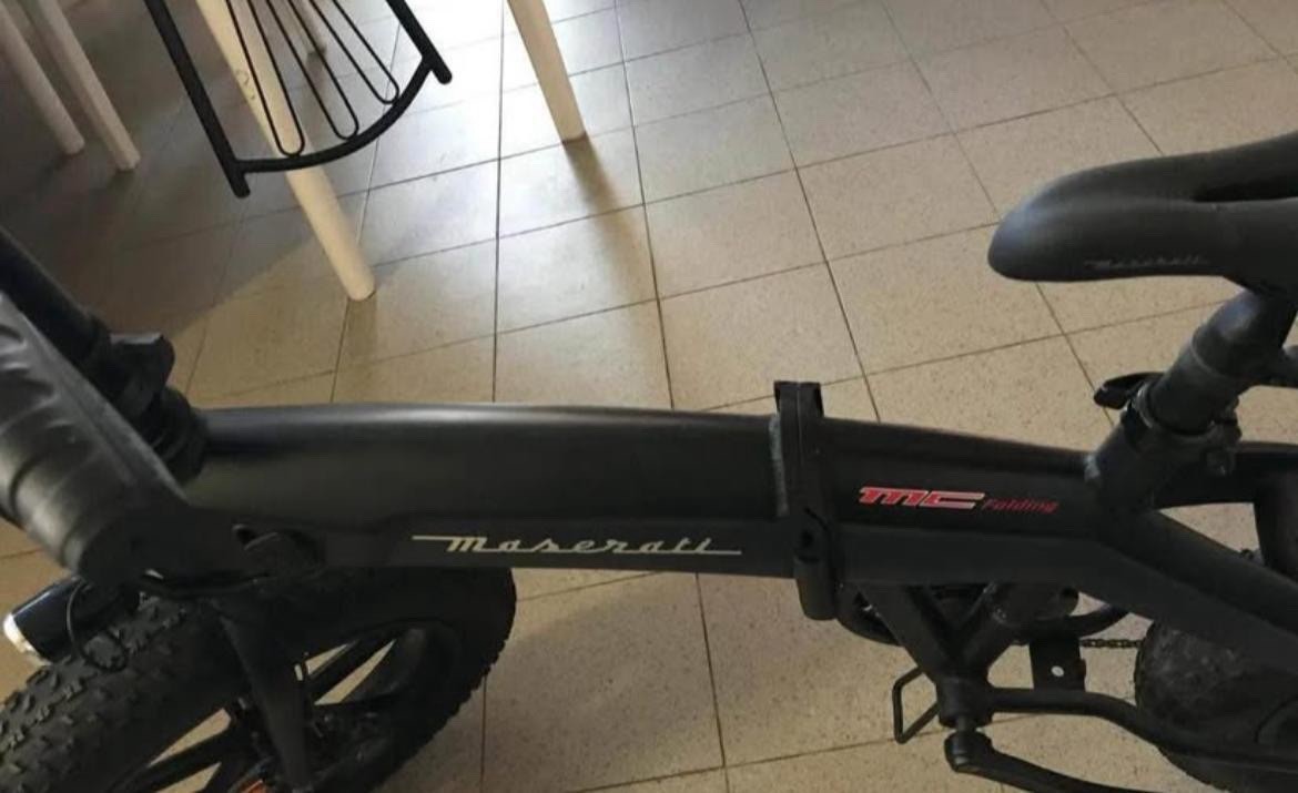 BICICLETTA MASERATI