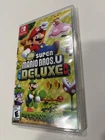 New ListingNintendo New Super Mario Bros. U Deluxe Switch 2019 E NTSC-U/C Multiplayer