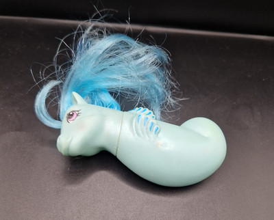 My Little Pony G1 MLP Baby Sea Sparkle Seapony SEA BREEZE 1987 Hasbro