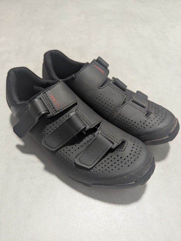 Shimano XC1 SH-XC100 SPD MTB Gravel Cycling Shoes Black EU 41 UK 7.5-8 Boxed