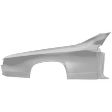 Dynacorn 1475GWT Full Quarter Panel, 1968-72 Fits Chevy El Camino, RH