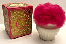 VTG Avon Powder Puffery Perfumed Cotillion Beauty Dust Full 5 oz. Box Pink Puff