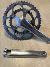 Shimano Ultegra Crankset FC-6650 170mm Hollowtech 6600 Compact Double 10 Speed
