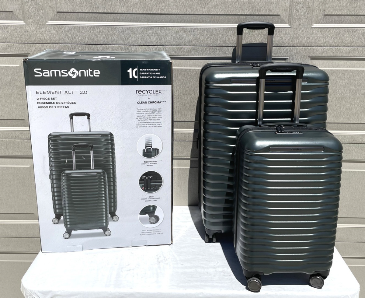 Samsonite Element XLT 2.0 Hardside 2-Piece Luggage Set w/ Spinners