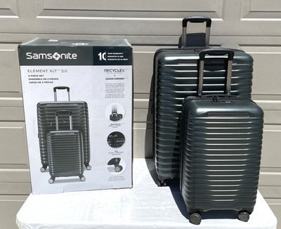 ☆☆未使用　サムソナイト　エレメント　XLT　Element　XLT　2個セット Samsonite Element XLT 2.0 Hardside 2-Piece Luggage Set w/ Spinners