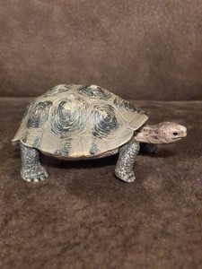 Schleich Galapagos Tortoise Figurine Wildlife Reptile Turtle Retired 2008 Toy