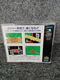 Neo Geo Cd Software Model Baseball Stars Professional Snk FJA41