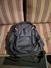 Xl Swiss Gear Backpack  Black Extra Large Ch-2800 deremom