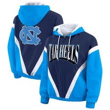 Women's WEAR by Erin Andrews Blue/Navy North Carolina Tar Heels Colorblock
