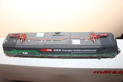Märklin 36193, BR 193 der ELL Austria GmbH, mfx, OVP, Sound - Bild 4 von 5