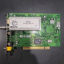 Hauppauge WinTV - Ntsc 61001 Rev A - TV Tuner Card