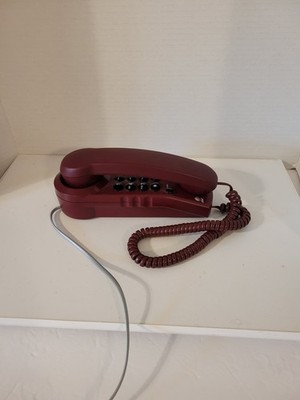 Genuine AT&T Design Line Telephone (140) Slim Corded Phone Line Powered Phone