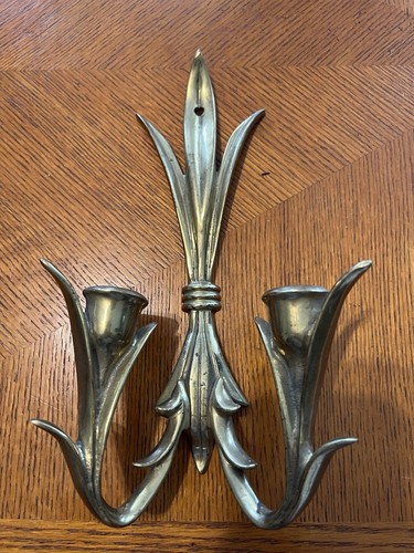 WILTON BRASS Sconces Wall Mounted Candle Holder