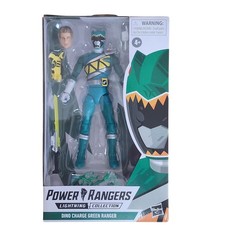 Hasbro Power Rangers Lightning Collection Dino Charge Green Ranger NIB