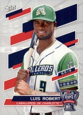 2020 Topps Pro Debut #CO-LR Luis Robert Copa de La Diversion