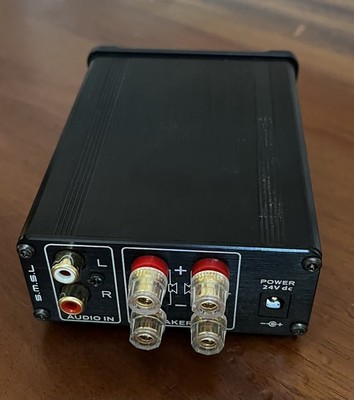 SMSL SA-50 2 Channel Class D Amplifier 50 Watt Channel w Power