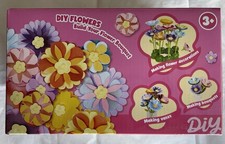 New Einailvk Fabric Flower Bouquets Toys DIY Flower Making Kit for Kids Gift