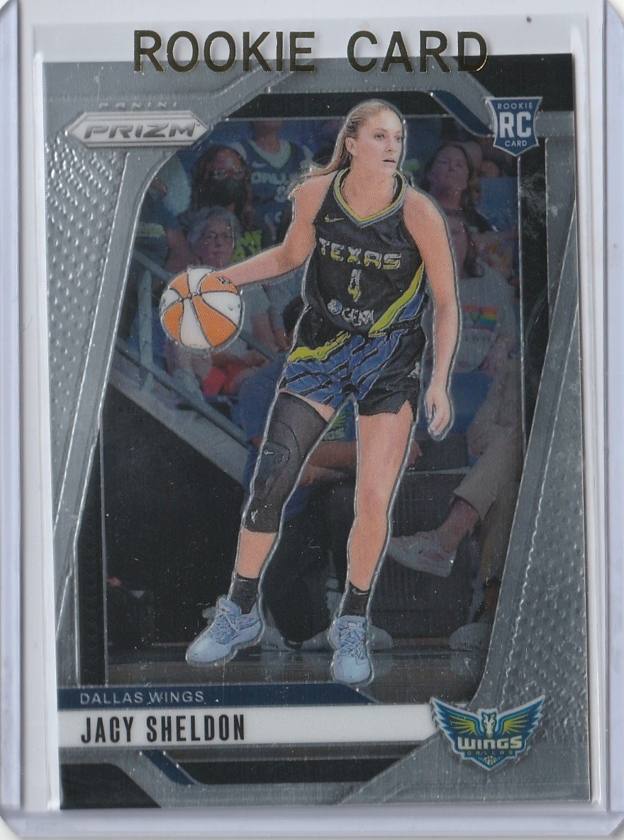 2024 Panini Prizm Jacy Sheldon Rookie Card RC #4 Mint