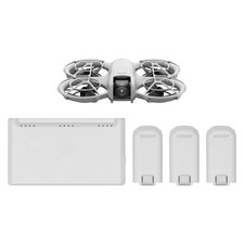 DJI Neo Three-Battery Combo, Mini Drone With 4K UHD Camera for Adults gray