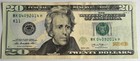 20 dollar bill birthday note number 04092014 — photo 1