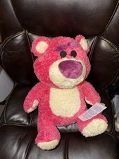 Disney Parks LOTSO Weighted Plush Toy Story 3 Medium 14'' -Removable Weight -NEW