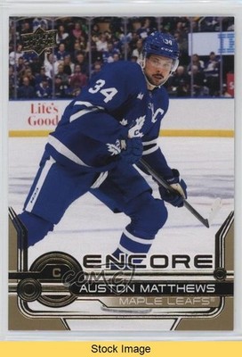 2024-25 Upper Deck Extended Series Encore Gold Auston Matthews #E-17 READ 7l6