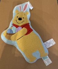 Disney Winnie The Pooh Easter Pooh Decorative Throw Pillow 22" x 11"