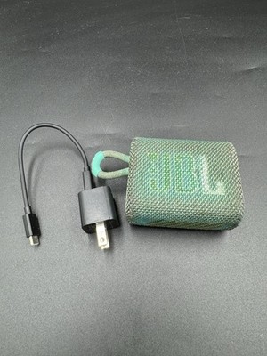 JBL GO3 Portable Waterproof Wireless Bluetooth Speaker - LIGHT GREEN