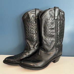 Sheplers Boots Crocodile Print Lea Vamp Men’s Size 10.5 D Men main image 3