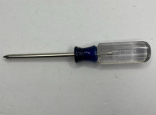 Vintage Craftsman Tools P1 Phillips Screwdriver 41294 S WF 6'' Long Made in USA