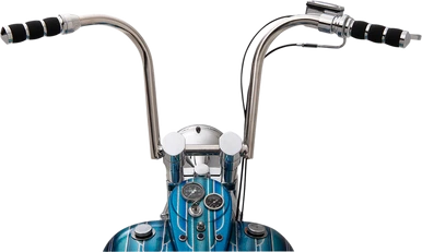 Avon Grips Air Cushion Chrome 3-Ring Grips for Harley-Davidson FLHR Road King... Foto 2 de 4