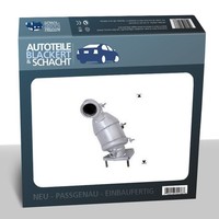Auspuff Katalysator für Alfa Romeo / Fiat / Opel / Saab
