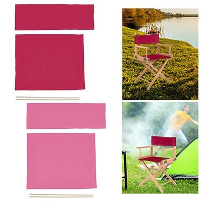 Picknick Canvas Regiestuhl Schonbezüge Waschbar Canvas Verschleißfest