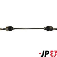 JP Group Antriebswelle JP 1243100480 FüR Combo Opel X04 Corsa X01 Tigra Tour F08