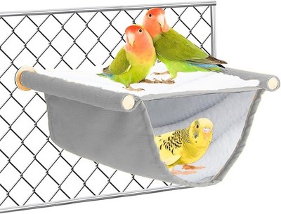 Vogel Hängematte Etagenbett, Vogelnest Höhlen Schlafplätze Vogelkäfig Zubehör Vo